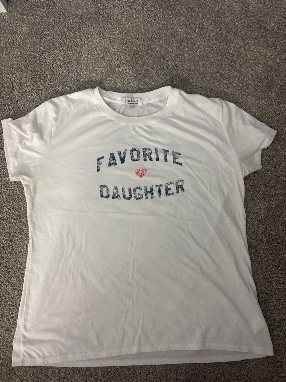 Favorite Daughter White Girls' Graphic Tee